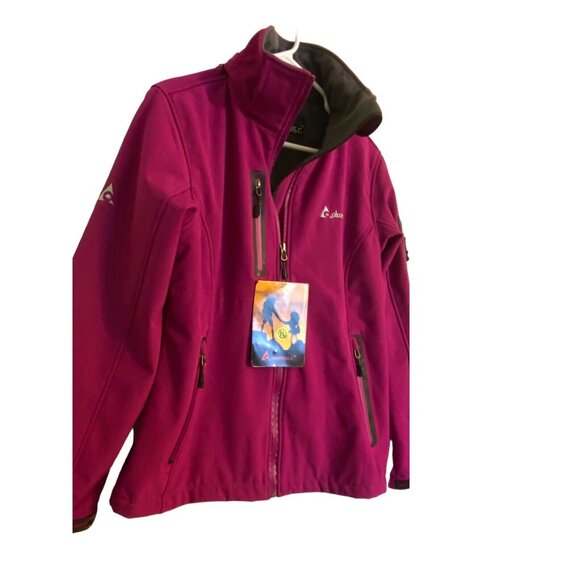 Olumbus C Girls Size XL Pink Ski Snow Jacket Full Zip - Picture 2 of 10